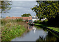 Canal east of Branston in Staffordshire in DE13 9GD