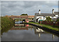 Canal and Bridge Inn near Branston, Staffordshire in DE13 9GD