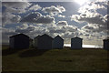 Some more beach huts at Hayling Island in PO11 0AS