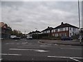 Chigwell Road at the junction of Broadmead Road in IG8 7JA