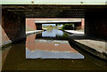 Canal bridges near Branston in Staffordshire in DE13 9GD