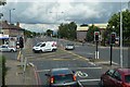A312 / A315 junction in TW14 0LZ