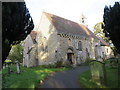 The Church of St Peter in Rous Lench in WR11 4UJ