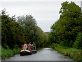 Trent and Mersey Canal east of Eggington, Derbyshire in DE65 6BT