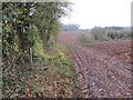 Fieldedge bridleway to Coln St Dennis in GL54 3JL