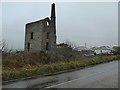 Engine house at Wheal Hearle, East Boscaswell Mine in TR19 7DP