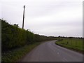 Minor road near Burgess Farm in HR7 4JZ