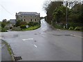 House on a road junction in TR19 7HD