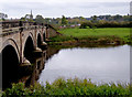 The River Trent at Willington Bridge, Derbyshire in DE65 6RY