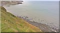 Looking down from Lingrow Cliffs in TS13 5LG
