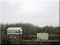 Signalbox at Entrance to Tyseley Sidings in B11 2LR