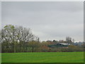 Distance shot of a Barn at Radford in WR7 4LJ