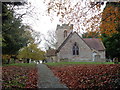 St Peter's church, Abbots Morton in WR7 4LT