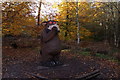 The Gruffalo in Alice Holt Forest in GU10 4EU