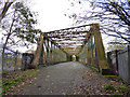 Bridge over Walton Hall Avenue in L9 7BN