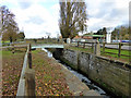 Lower end of Holme Lock and Bridge in SG18 8BG