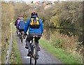 Cycling by the Chesterfield Canal in S43 1LB