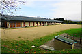 The Unicorn Trust Equestrian Centre in GL54 1JU