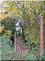 Footbridge, Boyton Cross, Roxwell in CM1 4LL