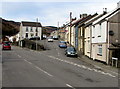 Junction of Halifax Terrace and the B4522, Tynewydd in CF42 5SU