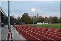 Athletics track, Sutcliffe Park in SE12 8UE