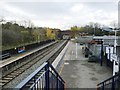 Alfreton Station, from the footbridge in DE55 7JR