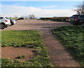 National Trust car park, Llanddewi Skirrid in Llantilio Pertholey Community