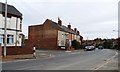 Houses on the north side of Mansfield Road, Alfreton in DE55 7QD