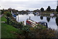 River Thames at Molesey in KT8 2EJ