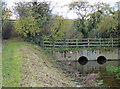 Bridge 6a crossing the Grantham Canal in NG2 6RW