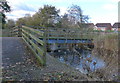 Footbridge 6b crossing the Grantham Canal in NG2 6QZ