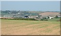 Treworrick Farm, over its fields in PL26 6ND