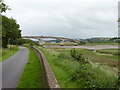 Tarka Way and the Tay Bridge, Barnstaple in EX31 1AB