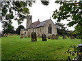 Holy Trinity Church and churchyard in Gisleham