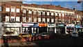 Shopping Parade on Hagley Road West in B32 1BY