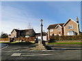 Old Preaching Cross (restored) at Cranwell in NG34 8DD