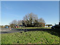 Holbeach roundabout from Chestnut Avenue in PE12 7GG
