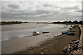 River Blackwater at low tide in CM9 5FW