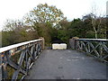 East across Hill Farm Bridge in WS5 4DB