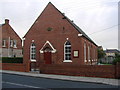 Seghill Methodist Church in NE23 7HJ