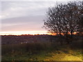 Sunset across Ware in SG12 7QE