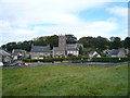 Hartington Church viewed from Hall Bank in SK17 0AU