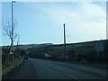 A635 Greenfield Road at Holmfirth boundary in HD7 2ZR
