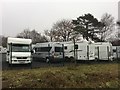 Motor caravan sales in SA14 7PE