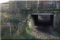 Railway bridge over a lane to the A6 in DE4 2QH