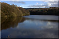 Roddlesworth reservoir in BB3 0NE