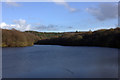 Roddlesworth reservoir, looking west in BB3 0NE