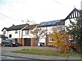 Houses on Dunmow Road, Leaden Roding in CM6 1QA