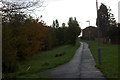 Walking and cycle route 55 near Lever St, Bolton in BL3 2BH