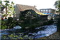Waterwheel at Merton Abbey Mills in CR4 3QP